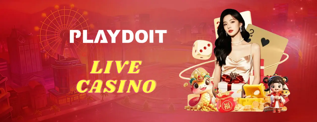 Casino en vivo Playdoit_15