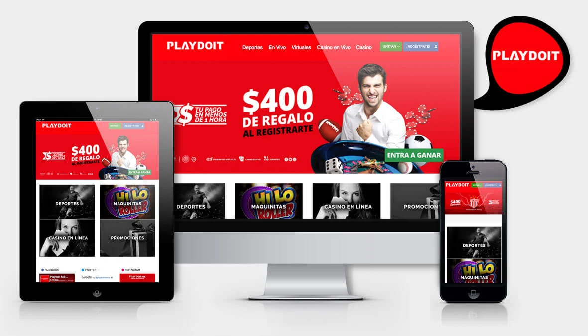 Descarga aplicación Playdoit