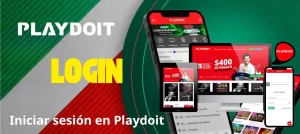 Iniciar sesión en Playdoit