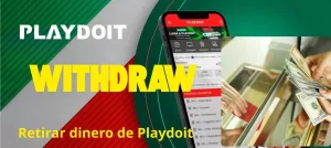 Instrucciones para Retiro de Playdoit por cada método
